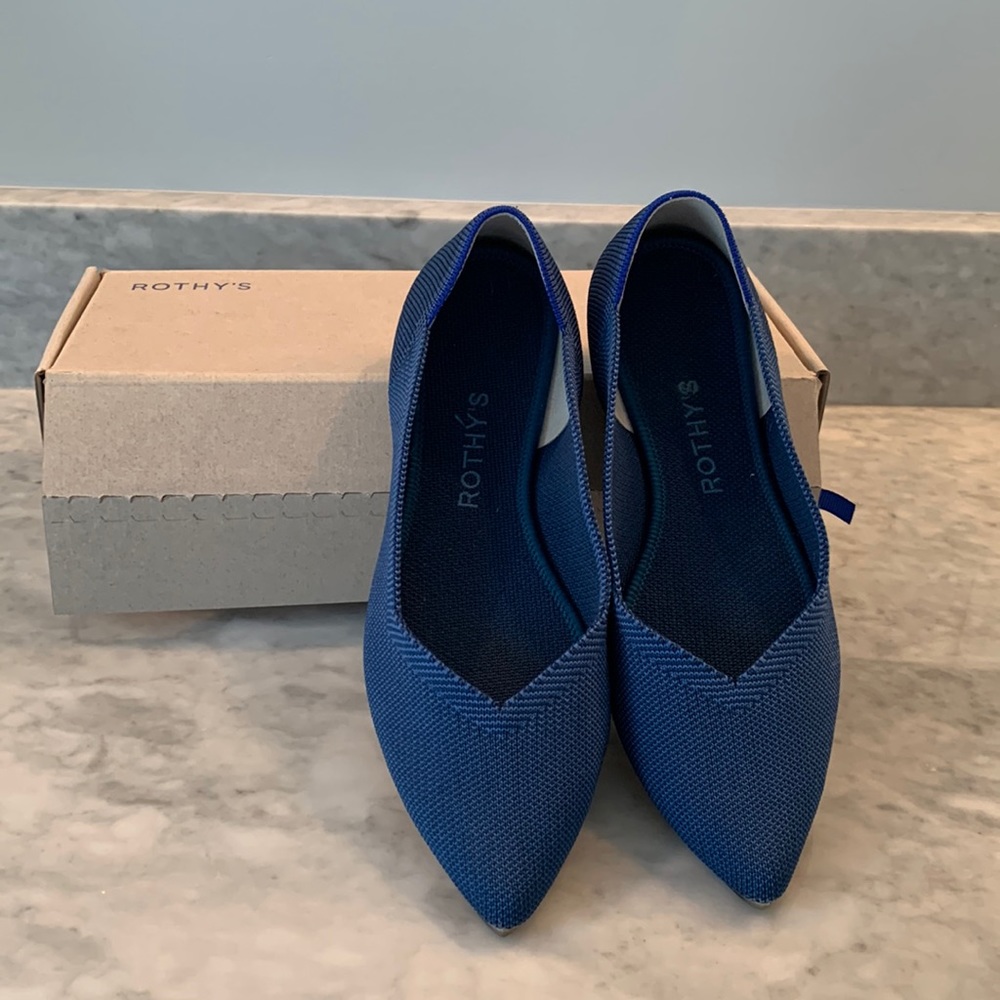 Rothy’s Pointed Flats Size 7.5